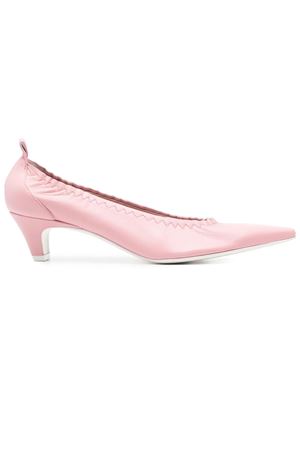 Pumps Iris in pelle rosa ROBERTO FESTA | IRISPEONIA